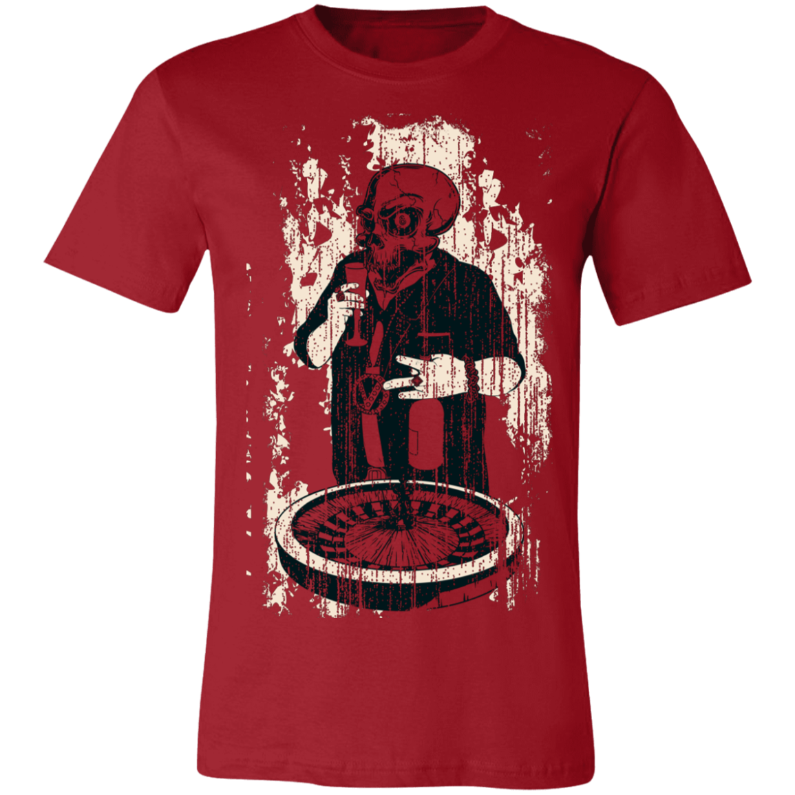 Heavy Grunges Designs Premium Unisex Jersey Short-Sleeve T-Shirt