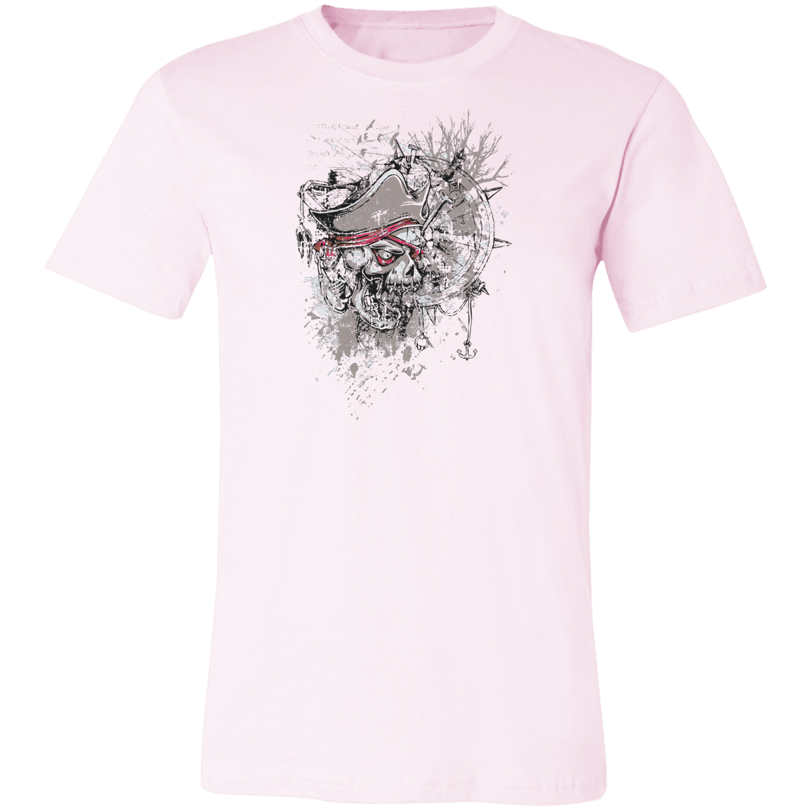 Grunge Style Design Premium Unisex Jersey Short-Sleeve T-Shirt