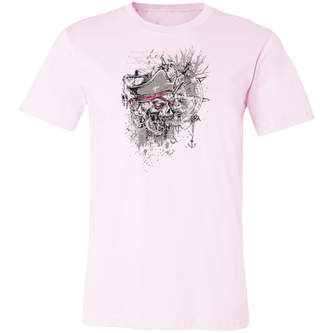 Image of Grunge Style Design Premium Unisex Jersey Short-Sleeve T-Shirt