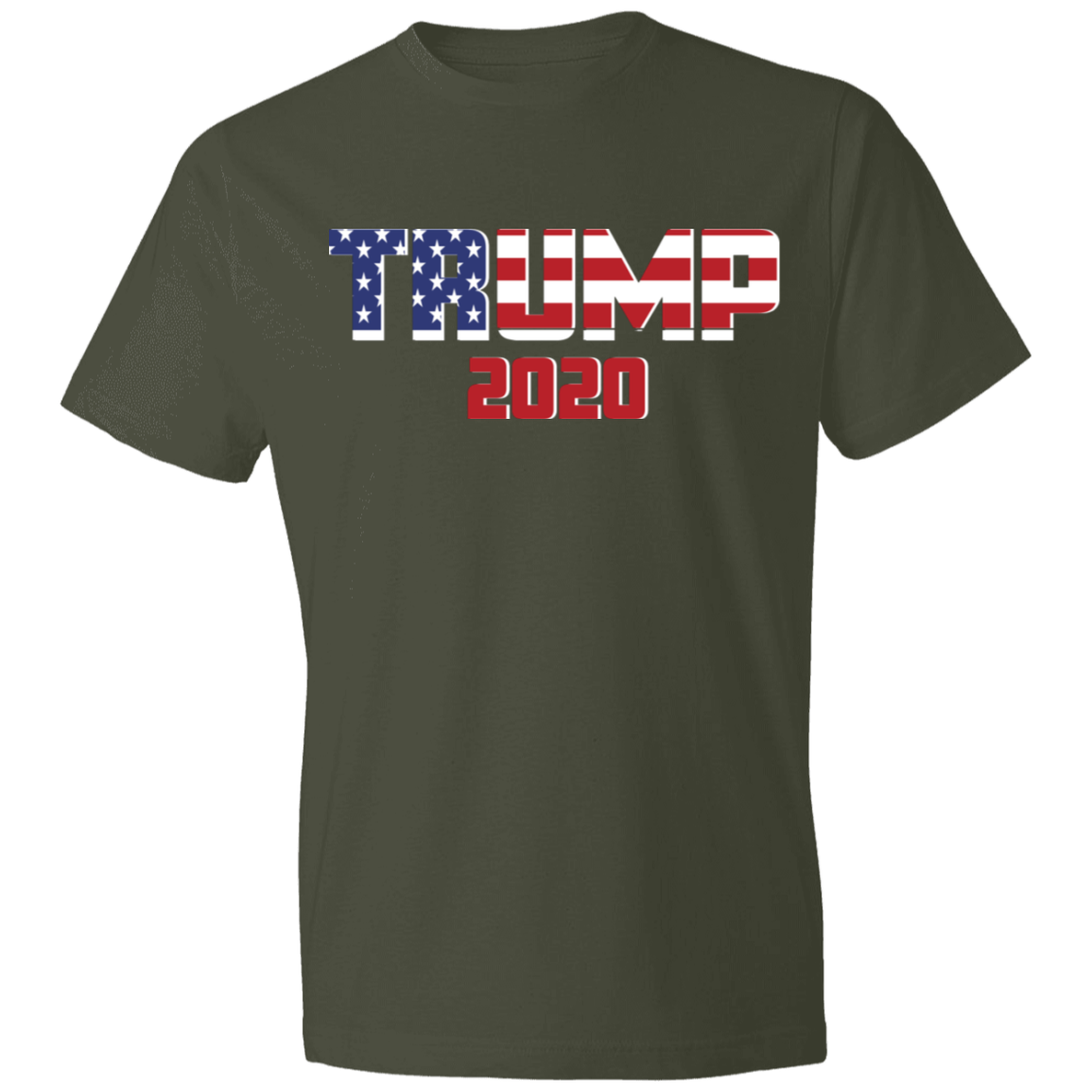 Trump 2020 Shadow Design Edition Lightweight T-Shirt