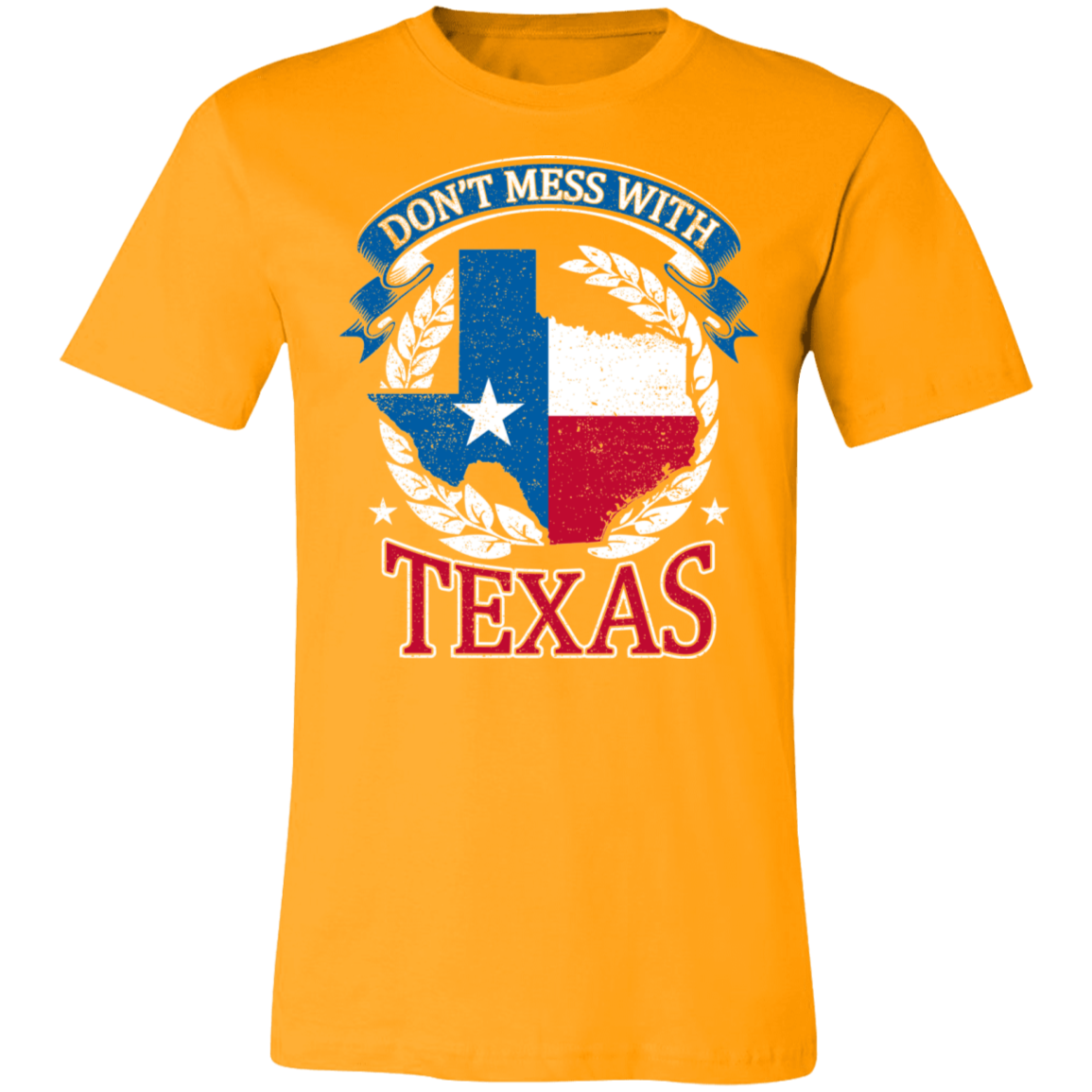 Texas Design Premium Unisex Jersey Short-Sleeve T-Shirt