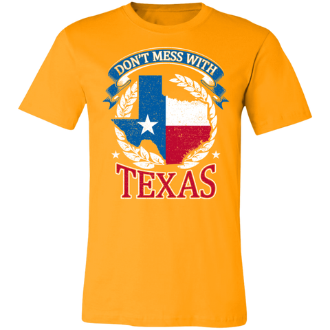 Image of Texas Design Premium Unisex Jersey Short-Sleeve T-Shirt