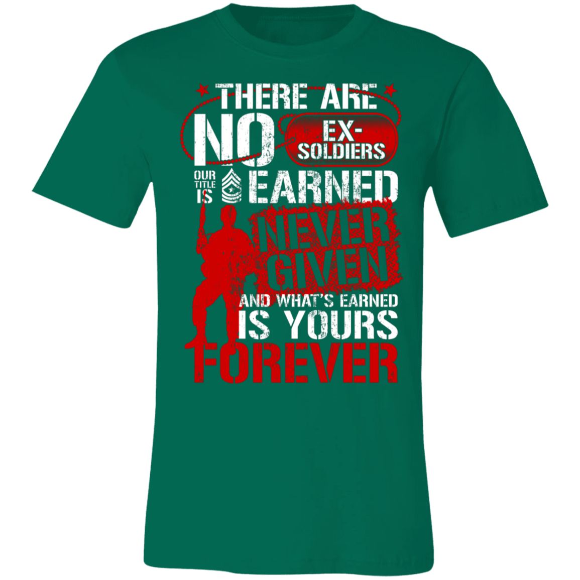 Veteran Design Premium  Unisex Jersey Short-Sleeve T-Shirt