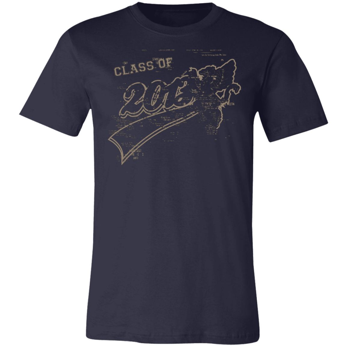 Heavy Grunges Designs Premium Unisex Jersey Short-Sleeve T-Shirt