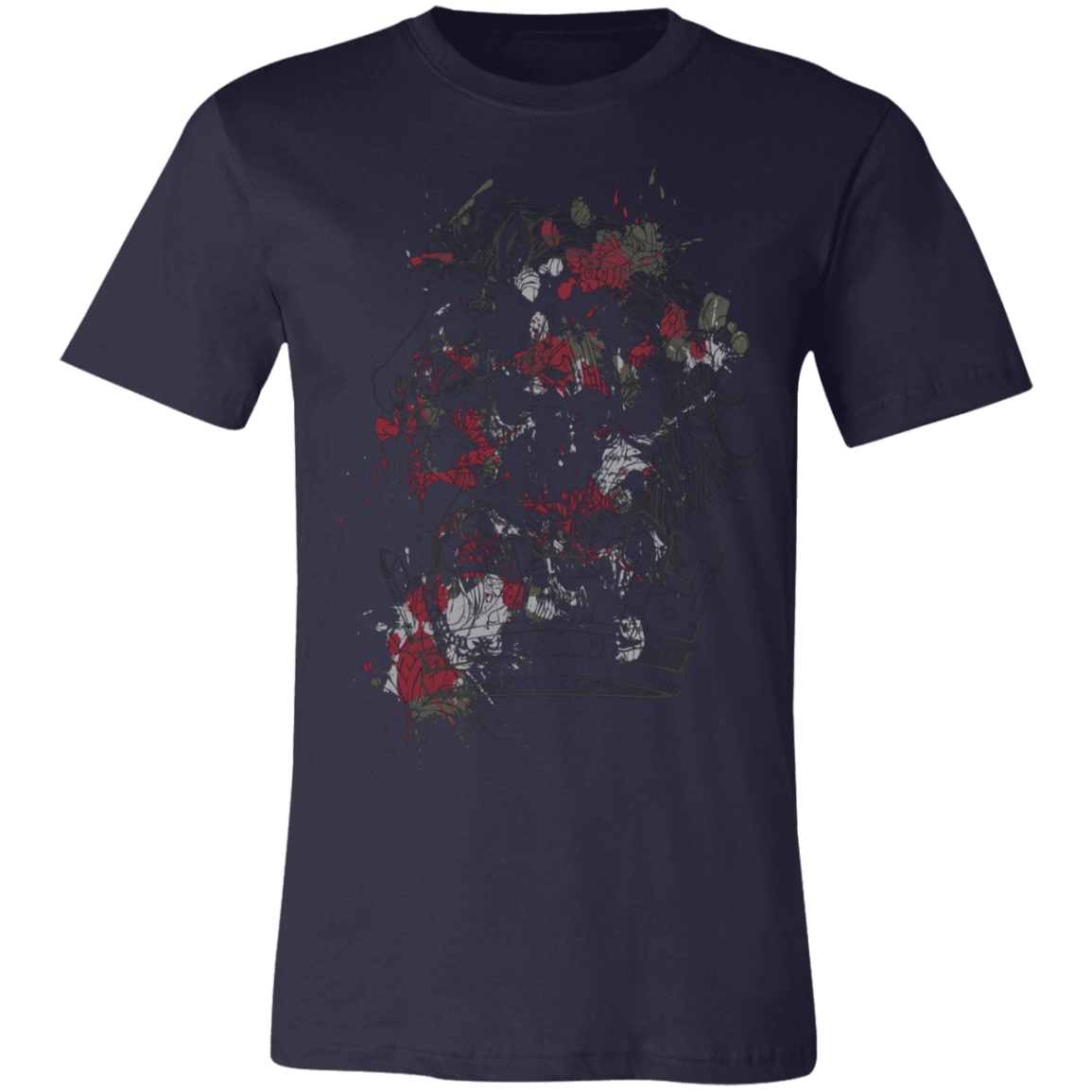 Heavy Grunges Designs Premium Unisex Jersey Short-Sleeve T-Shirt