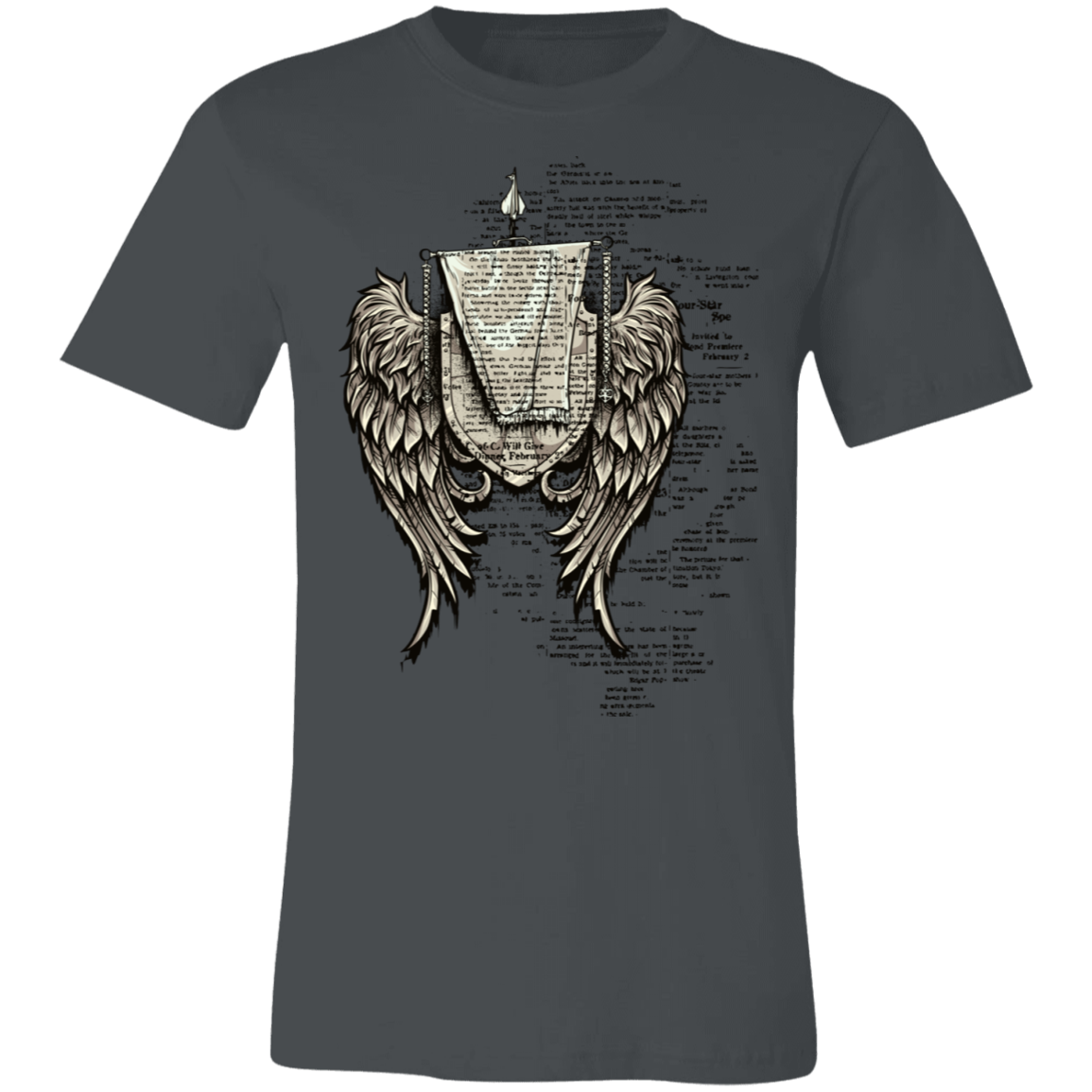 Heavy Grunges Designs Premium Unisex Jersey Short-Sleeve T-Shirt