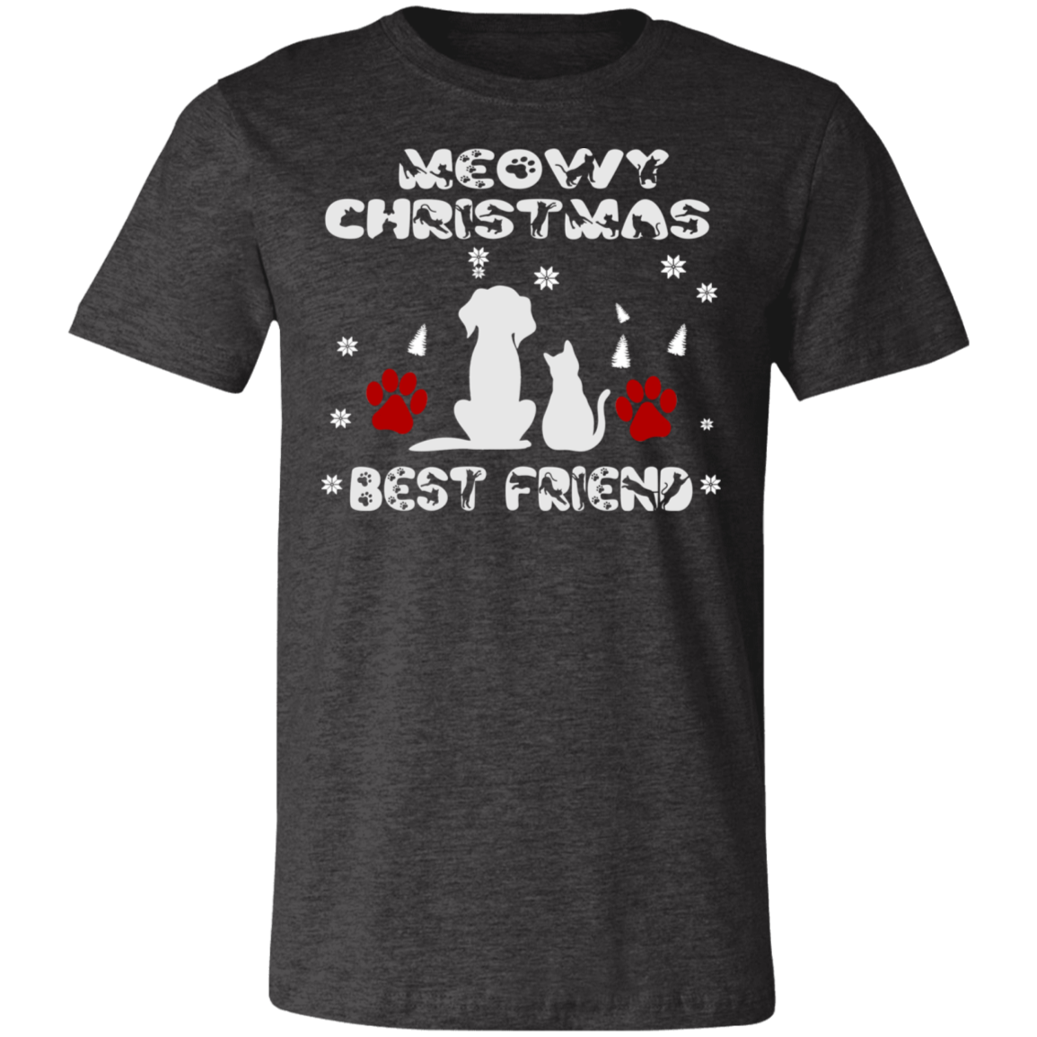 Christmas Design Premium Unisex Jersey Short-Sleeve T-Shirt
