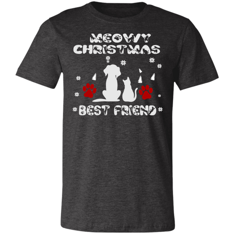 Image of Christmas Design Premium Unisex Jersey Short-Sleeve T-Shirt