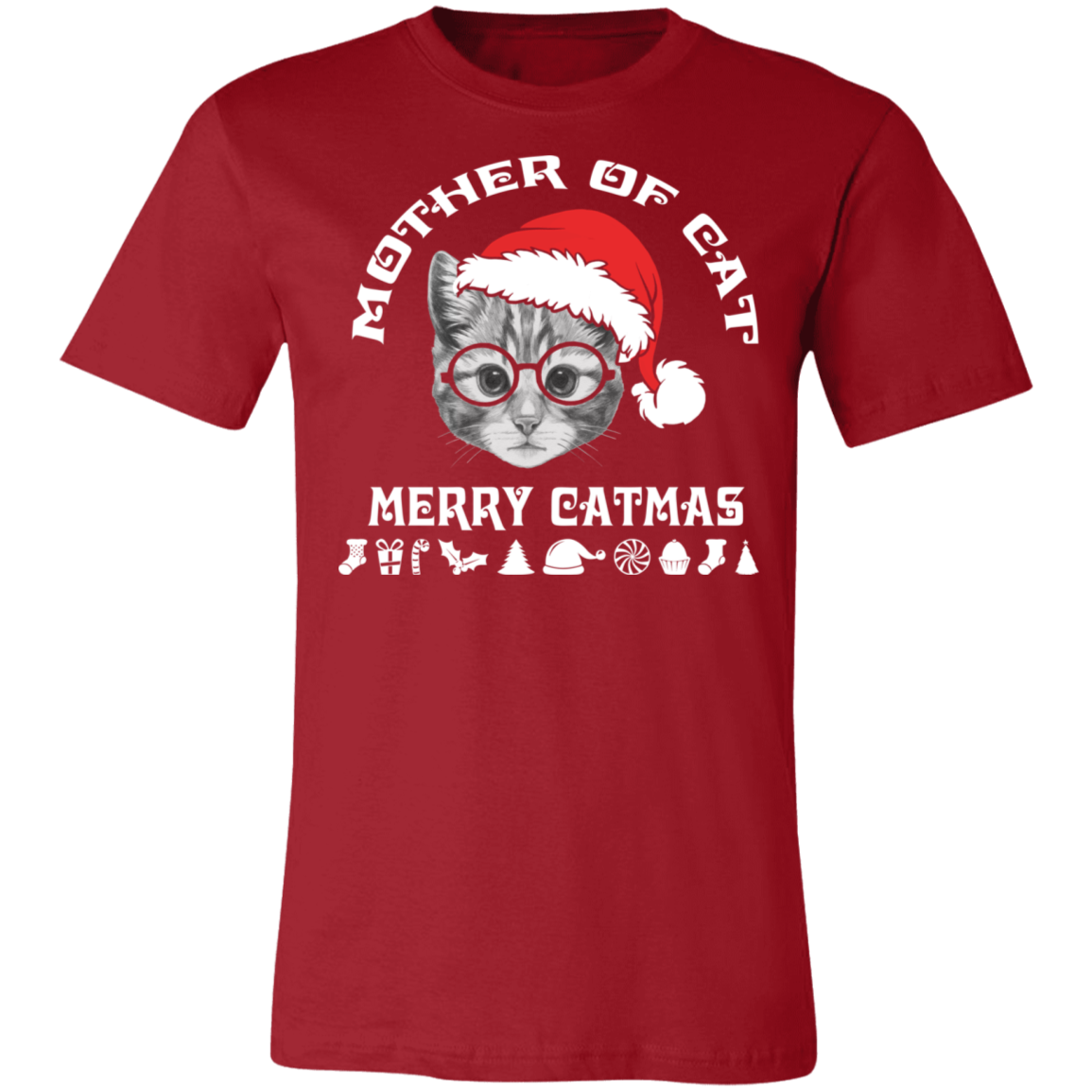 Christmas Design Premium Unisex Jersey Short-Sleeve T-Shirt