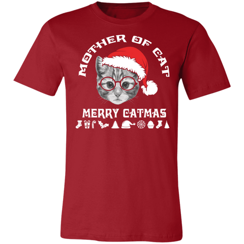 Image of Christmas Design Premium Unisex Jersey Short-Sleeve T-Shirt