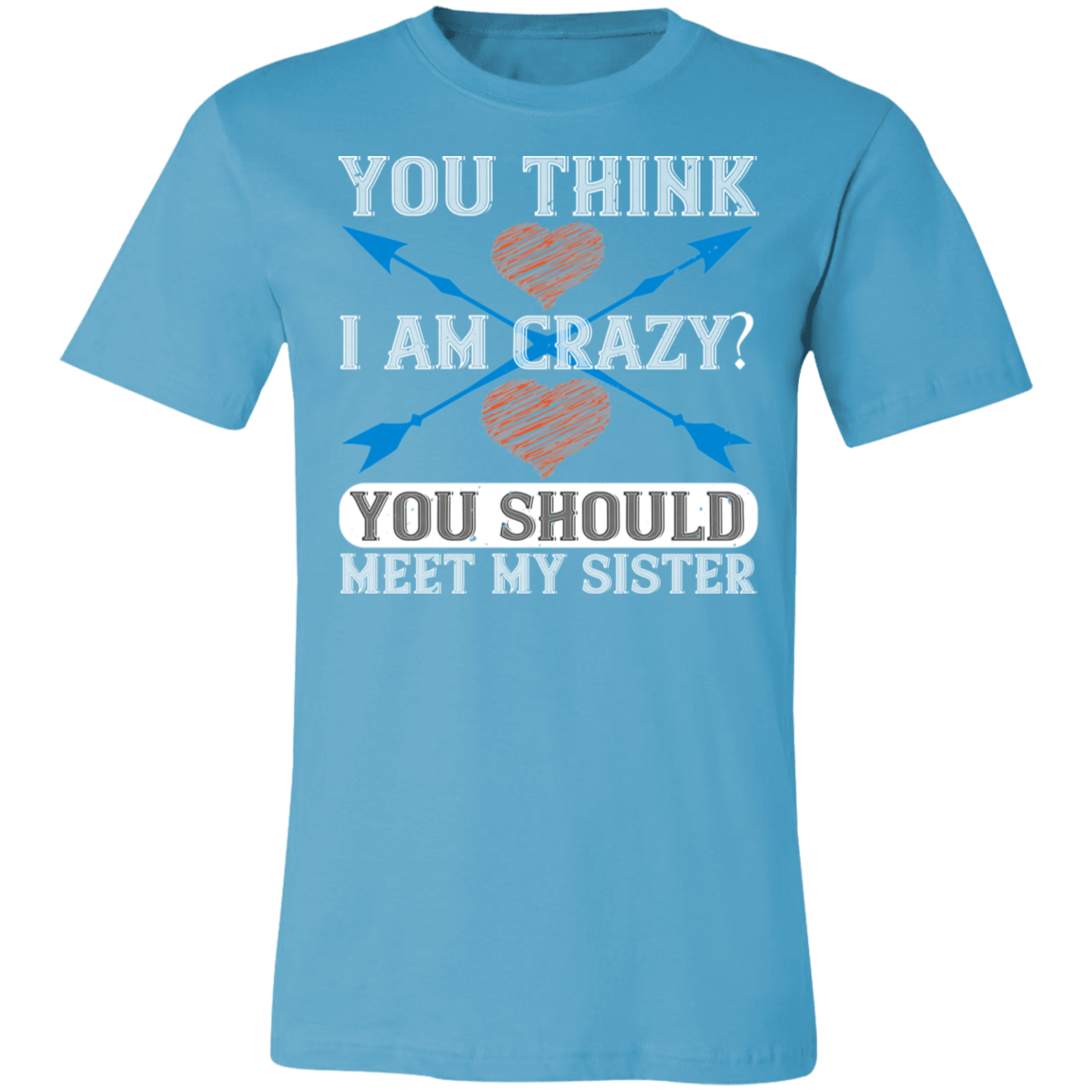 Sister Designs Premium Unisex Jersey Short-Sleeve T-Shirt