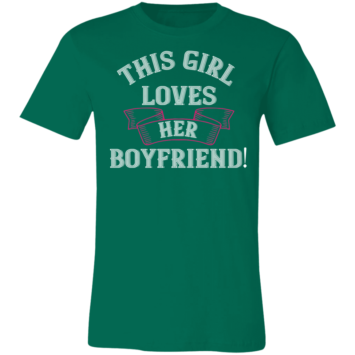 Valentine Design Unisex Jersey Short-Sleeve T-Shirt