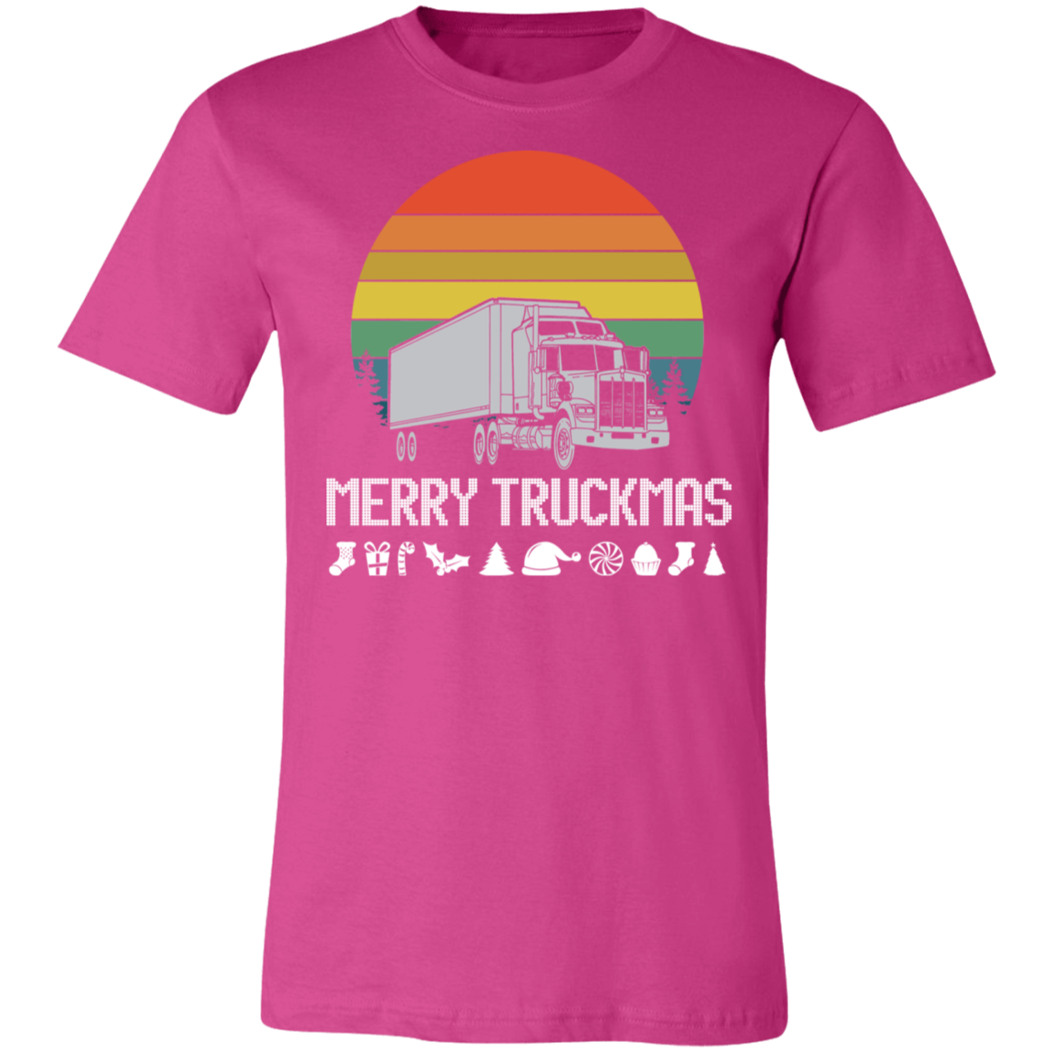 Christmas Design Premium Unisex Jersey Short-Sleeve T-Shirt