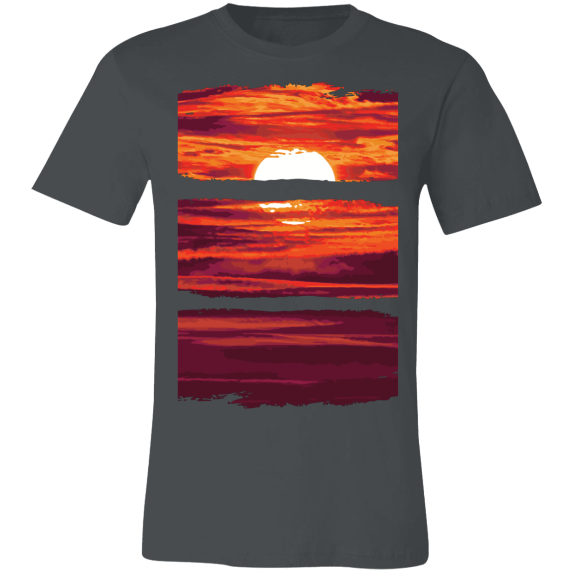 Heavy Grunges Designs Premium Unisex Jersey Short-Sleeve T-Shirt