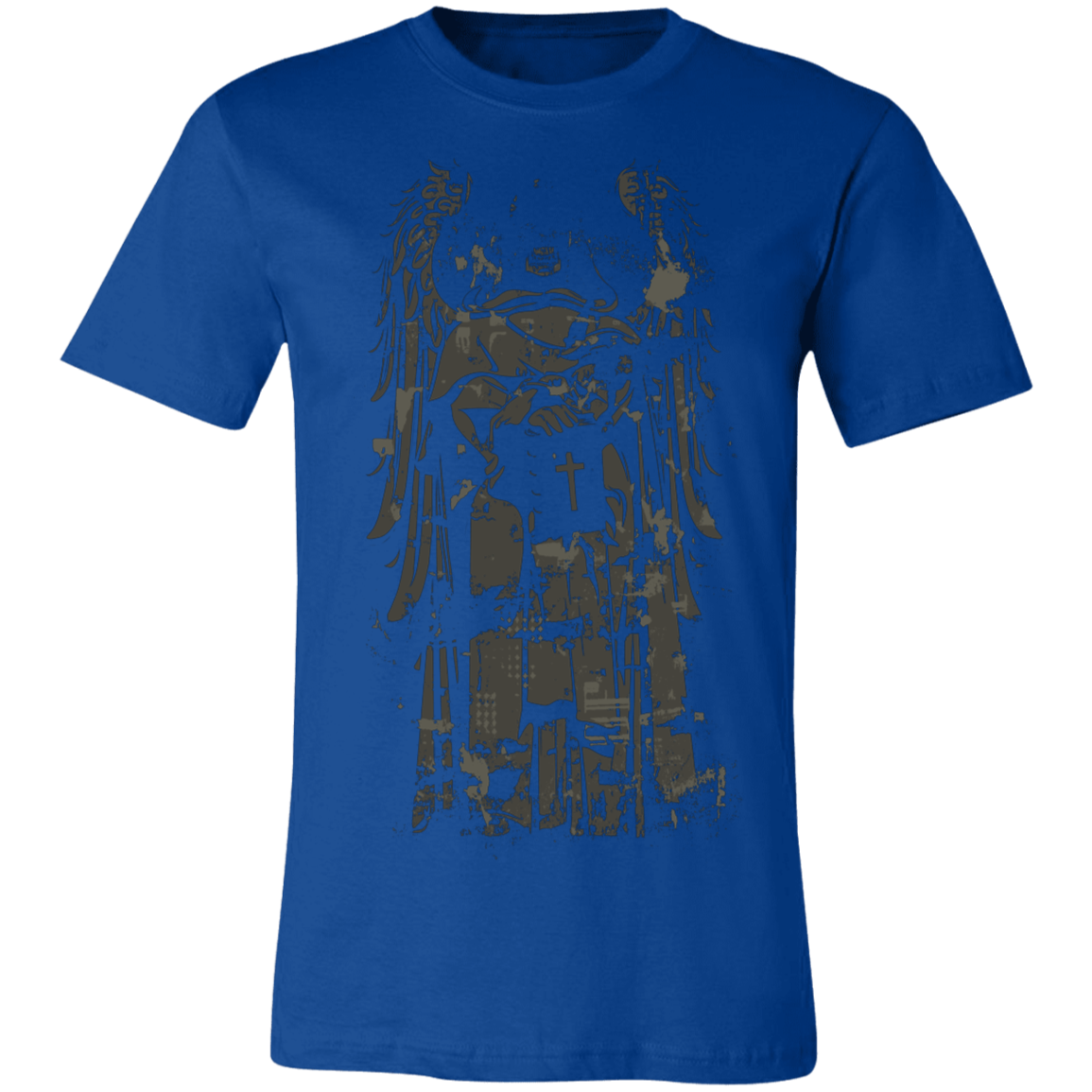 Heavy Grunges Designs Premium Unisex Jersey Short-Sleeve T-Shirt