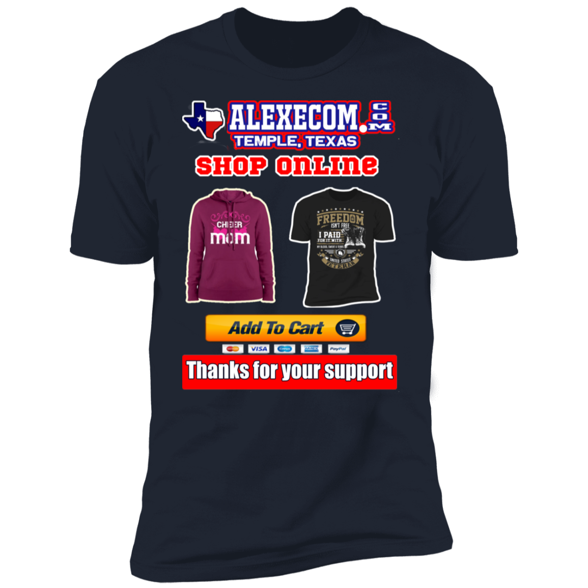 Alexecom Ad Premium Short Sleeve T-Shirt