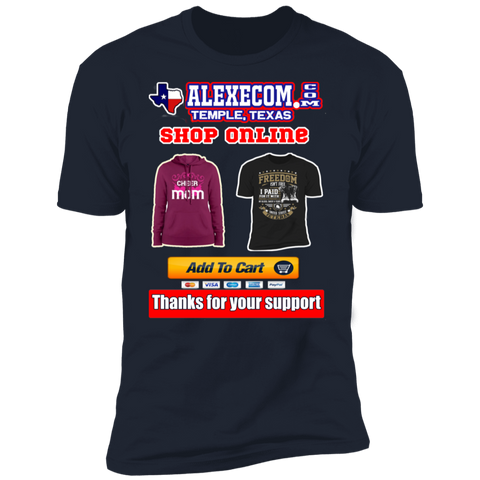 Image of Alexecom Ad Premium Short Sleeve T-Shirt