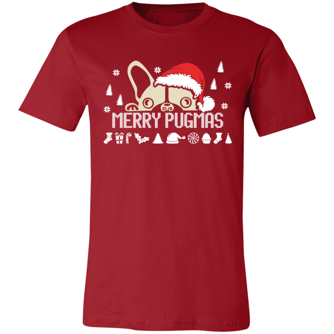 Christmas Design Premium Unisex Jersey Short-Sleeve T-Shirt