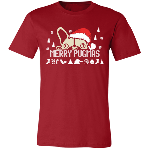 Image of Christmas Design Premium Unisex Jersey Short-Sleeve T-Shirt