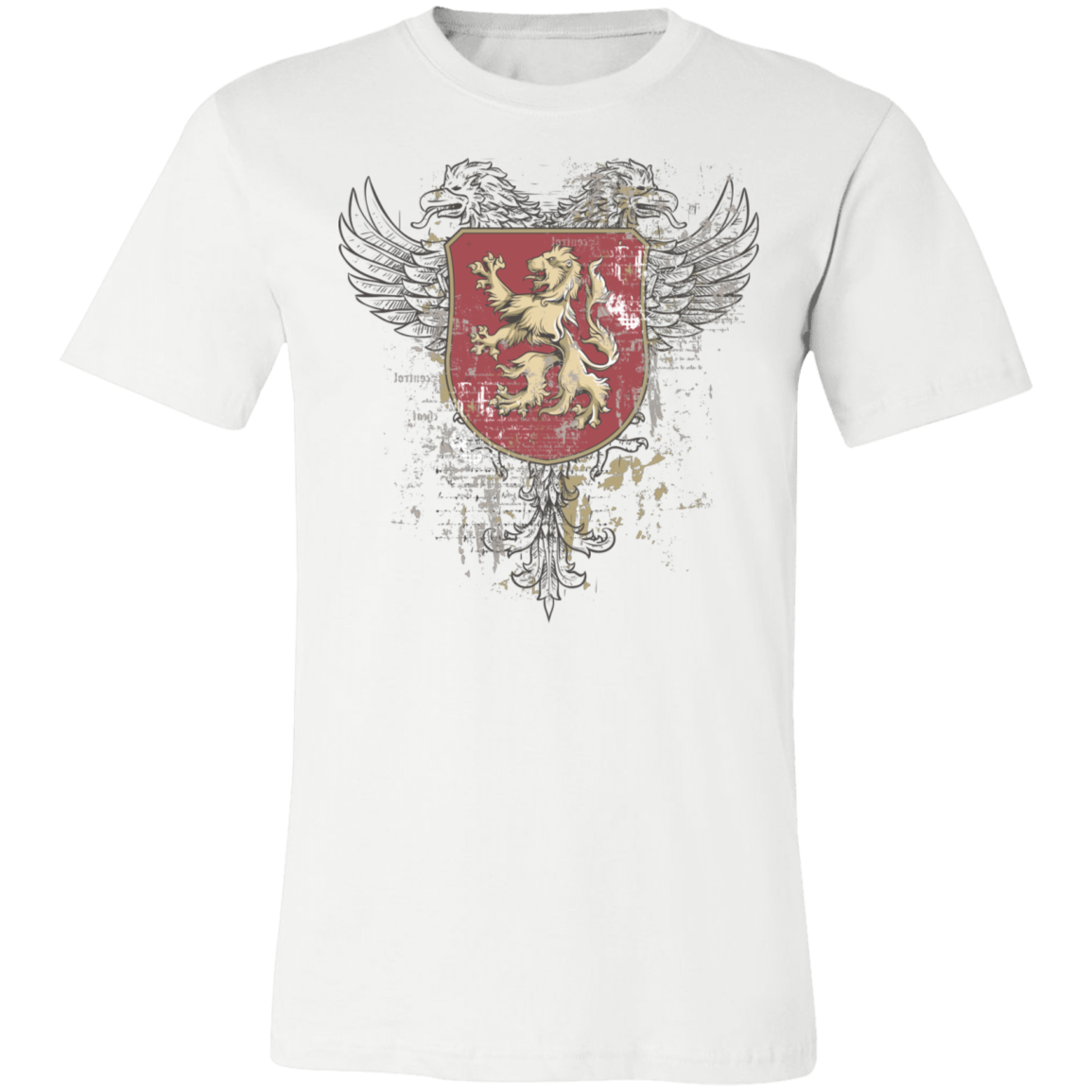 Heavy Grunges Designs Premium Unisex Jersey Short-Sleeve T-Shirt