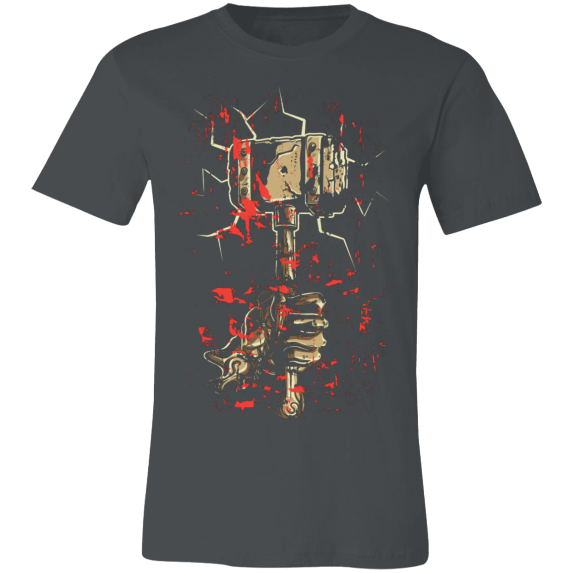 Heavy Grunges Designs Premium Unisex Jersey Short-Sleeve T-Shirt