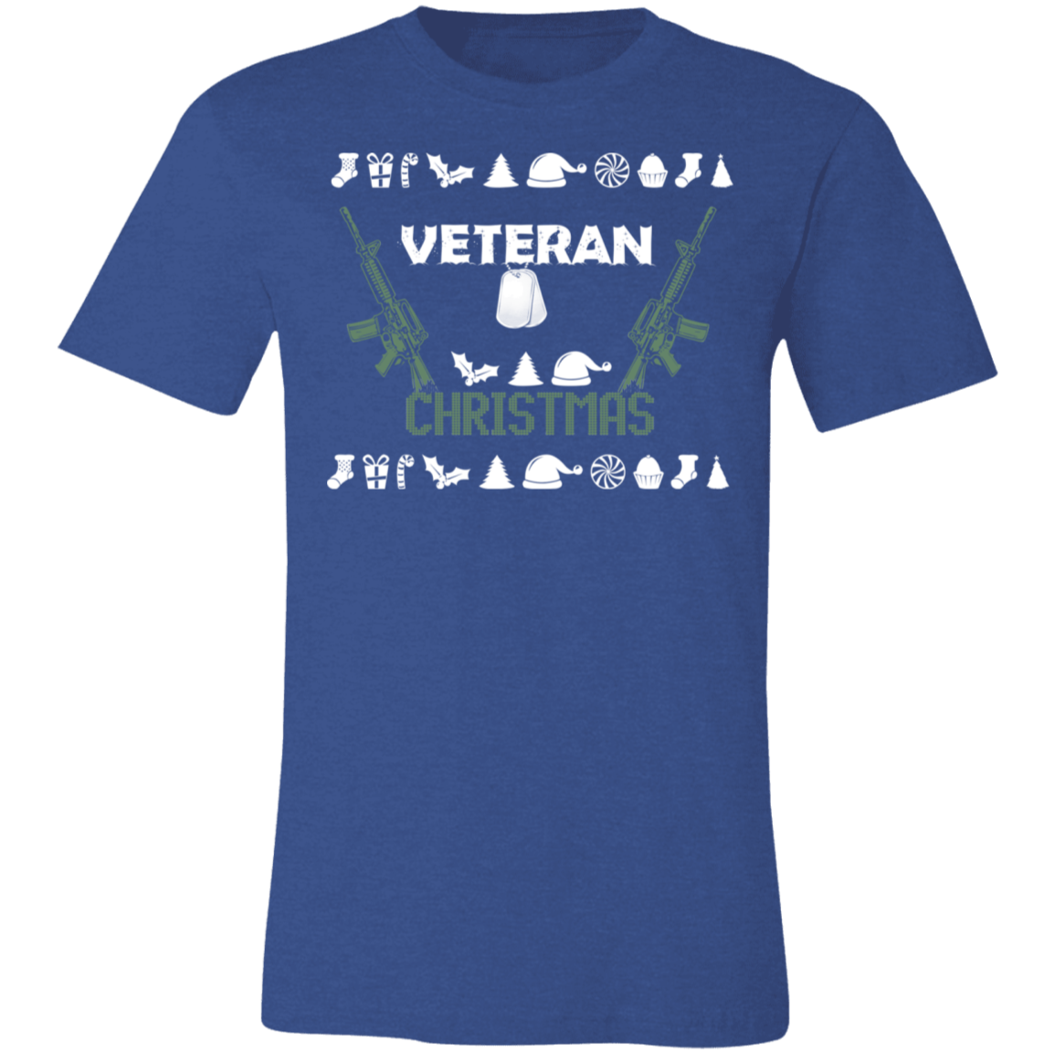 Christmas Design Premium Unisex Jersey Short-Sleeve T-Shirt