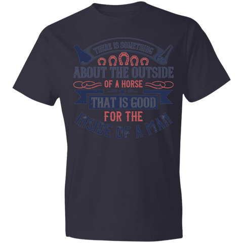 Image of Horse Design Lightweight T-Shirt 4.5 oz