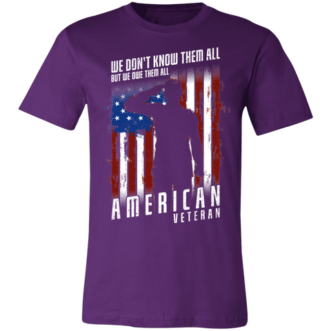 Image of Veteran Design Premium  Unisex Jersey Short-Sleeve T-Shirt