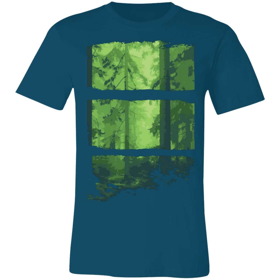 Heavy Grunges Designs Premium Unisex Jersey Short-Sleeve T-Shirt
