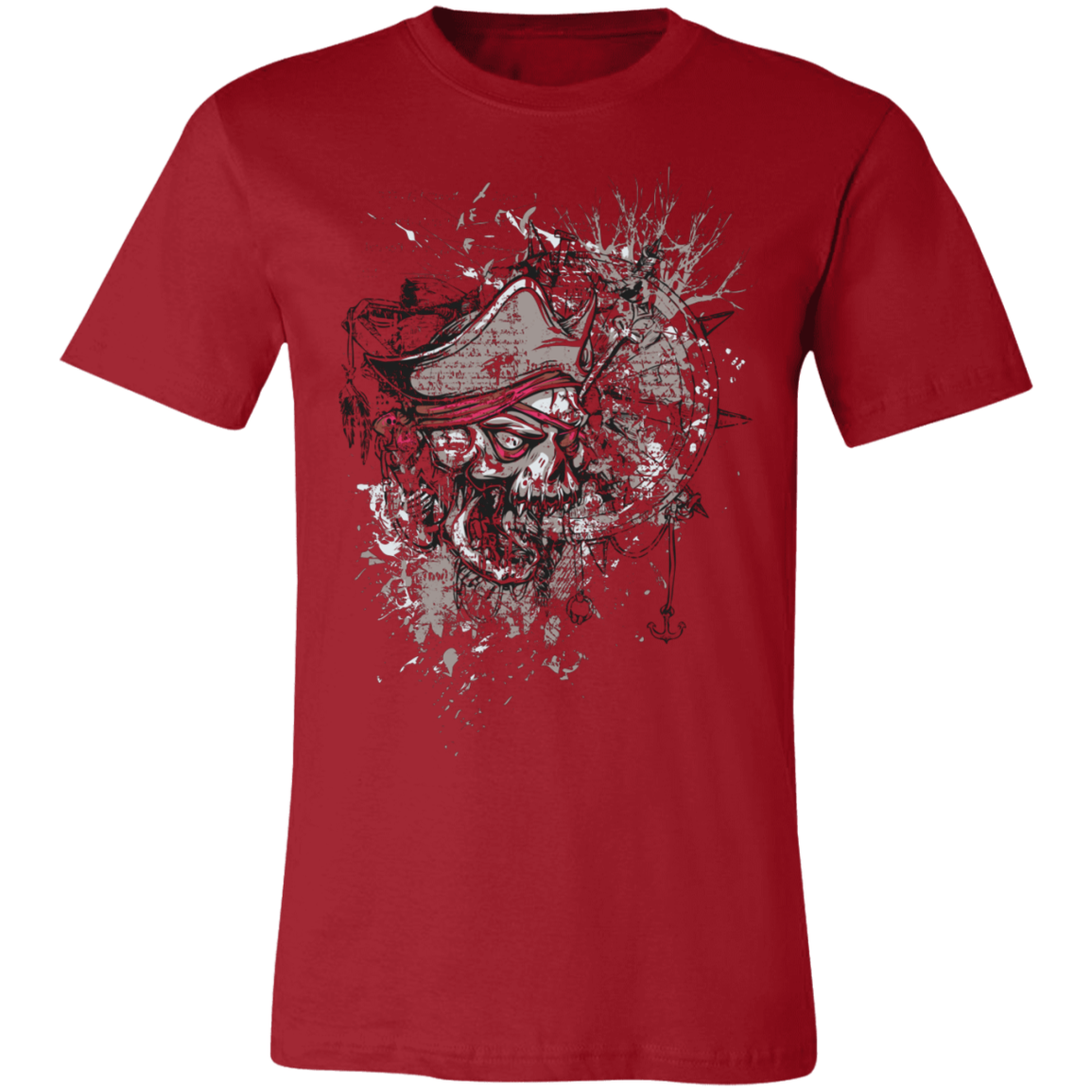 Heavy Grunges Designs Premium Unisex Jersey Short-Sleeve T-Shirt