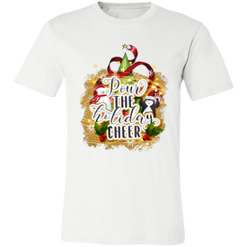 Pour The Holiday Cheer  Unisex Jersey Short-Sleeve T-Shirt