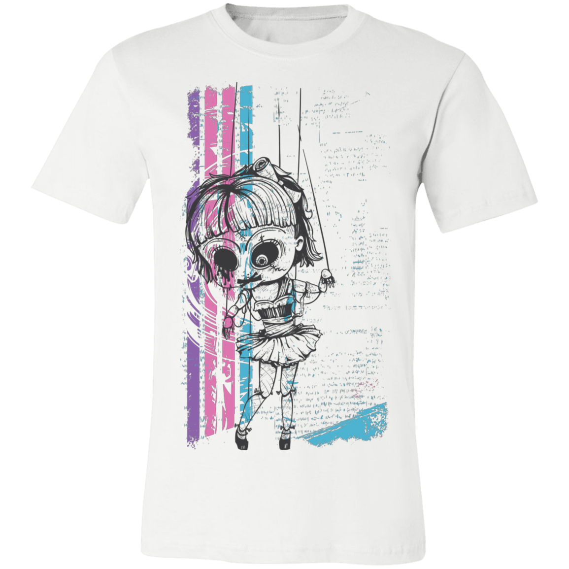 Heavy Grunges Designs Premium Unisex Jersey Short-Sleeve T-Shirt