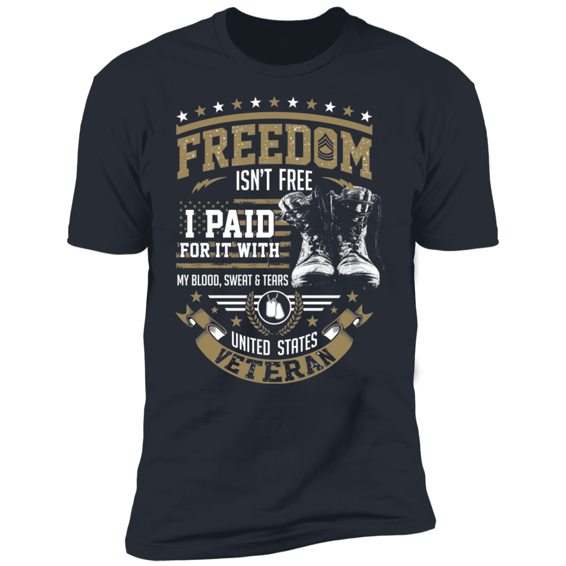 Veteran Design Premium Short Sleeve T-Shirt