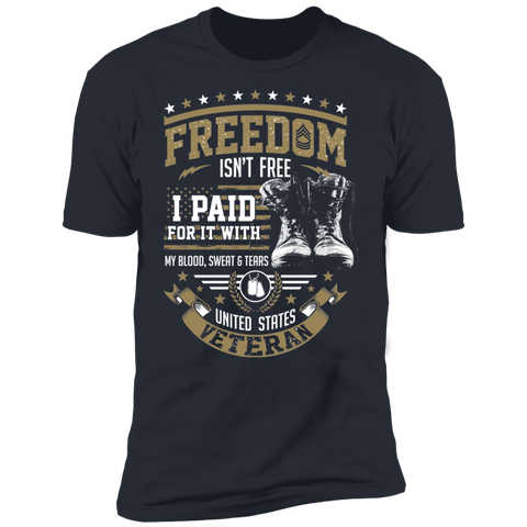 Image of Veteran Design Premium Short Sleeve T-Shirt