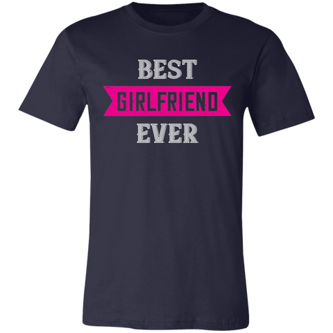 Image of Valentine Design Unisex Jersey Short-Sleeve T-Shirt