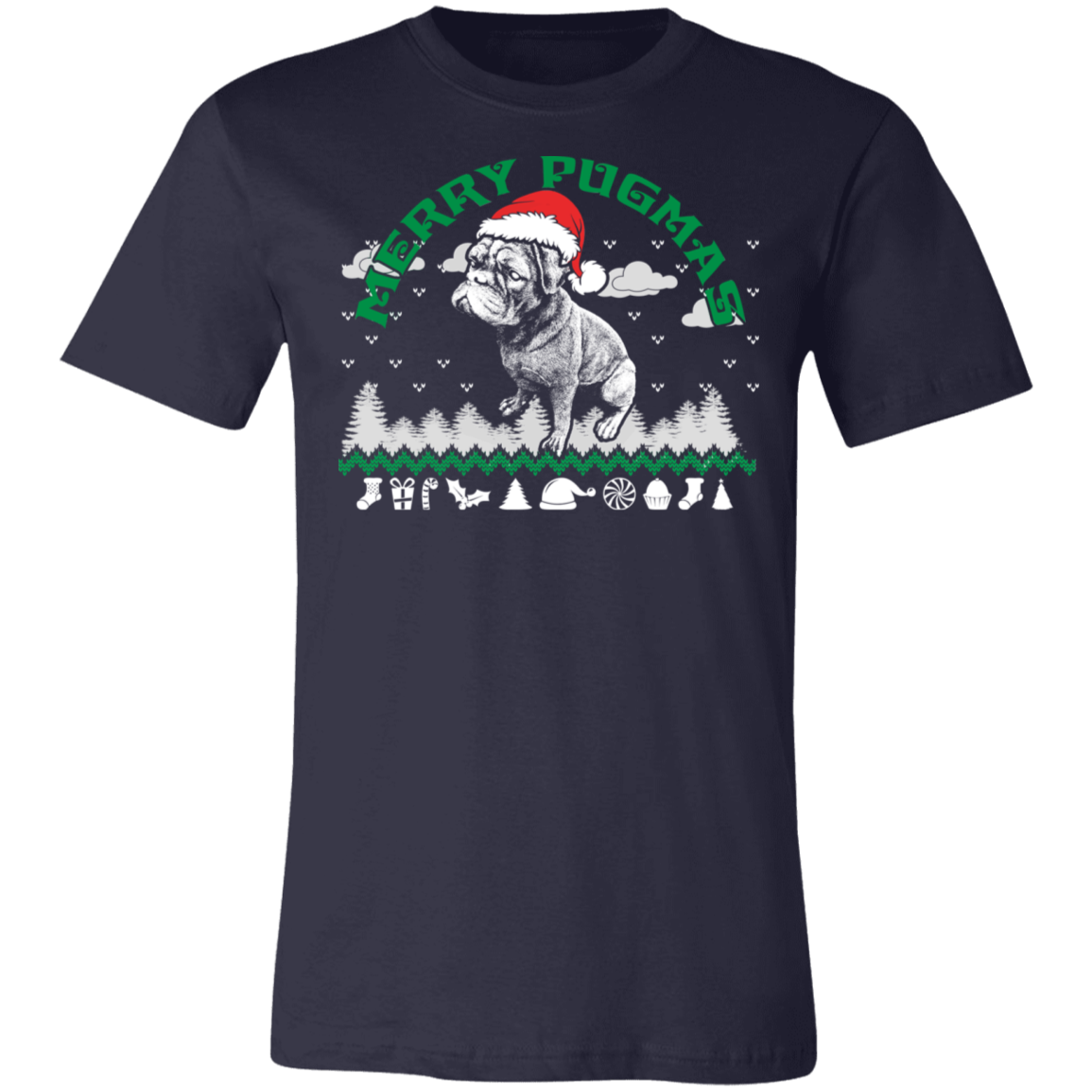 Christmas Design Premium Unisex Jersey Short-Sleeve T-Shirt