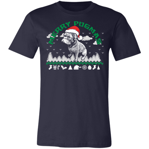 Image of Christmas Design Premium Unisex Jersey Short-Sleeve T-Shirt