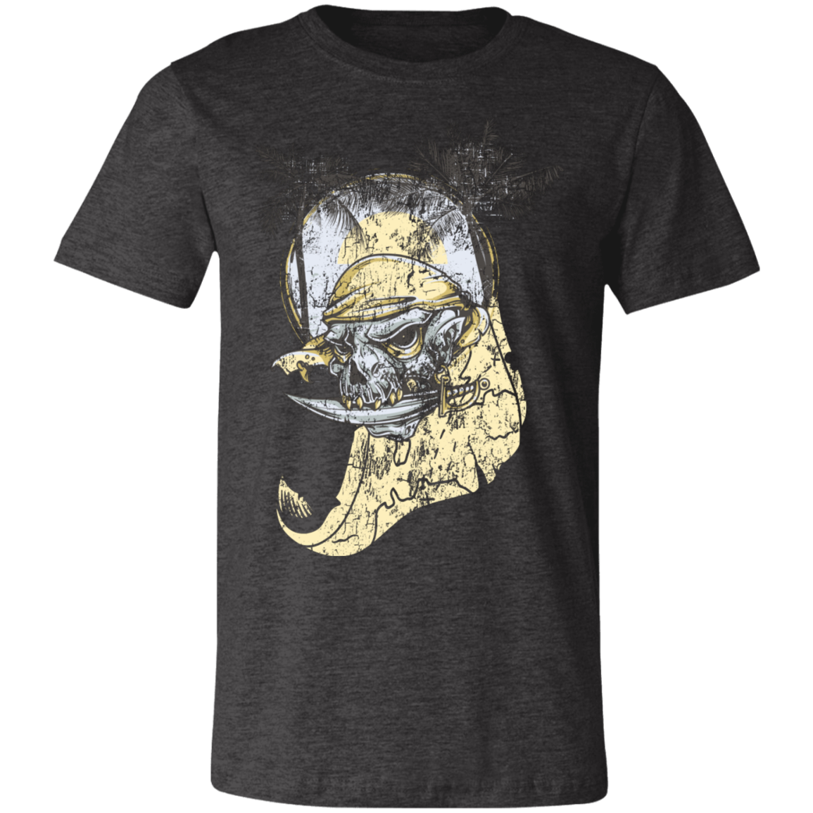 Heavy Grunges Designs Premium Unisex Jersey Short-Sleeve T-Shirt