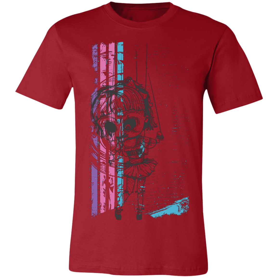 Heavy Grunges Designs Premium Unisex Jersey Short-Sleeve T-Shirt