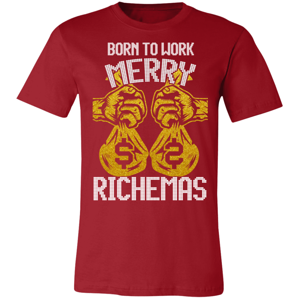 Christmas Design Premium Unisex Jersey Short-Sleeve T-Shirt