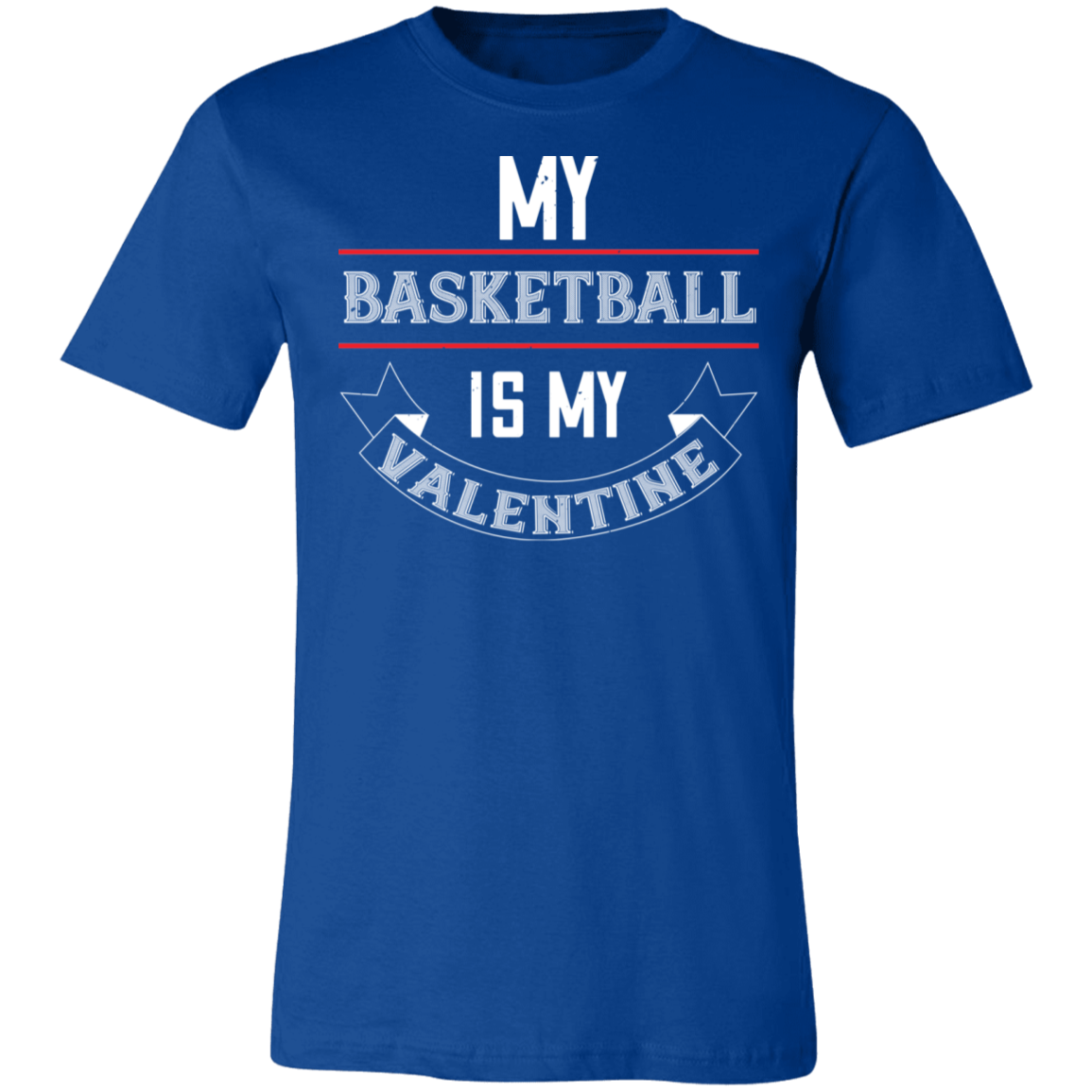Valentine Design Unisex Jersey Short-Sleeve T-Shirt