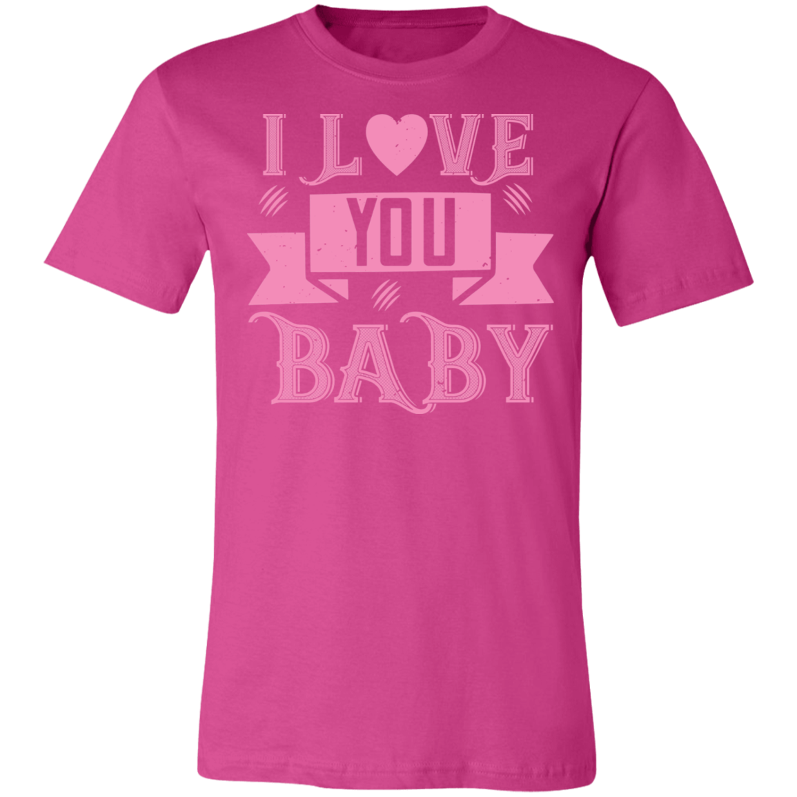 Valentine Design Unisex Jersey Short-Sleeve T-Shirt