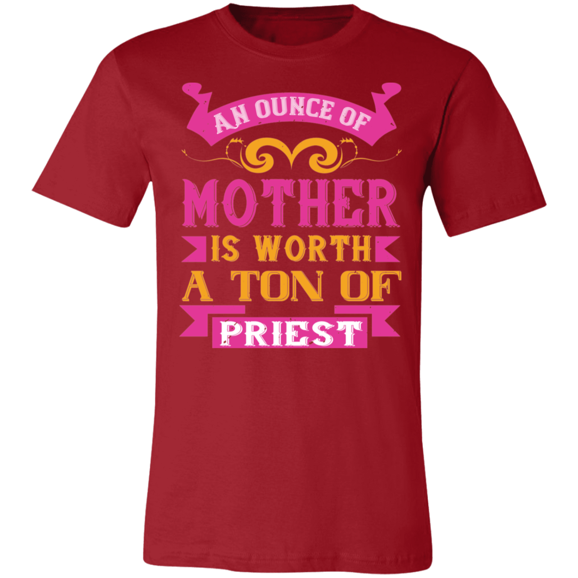 Mother Designs Unisex Jersey Short-Sleeve T-Shirt