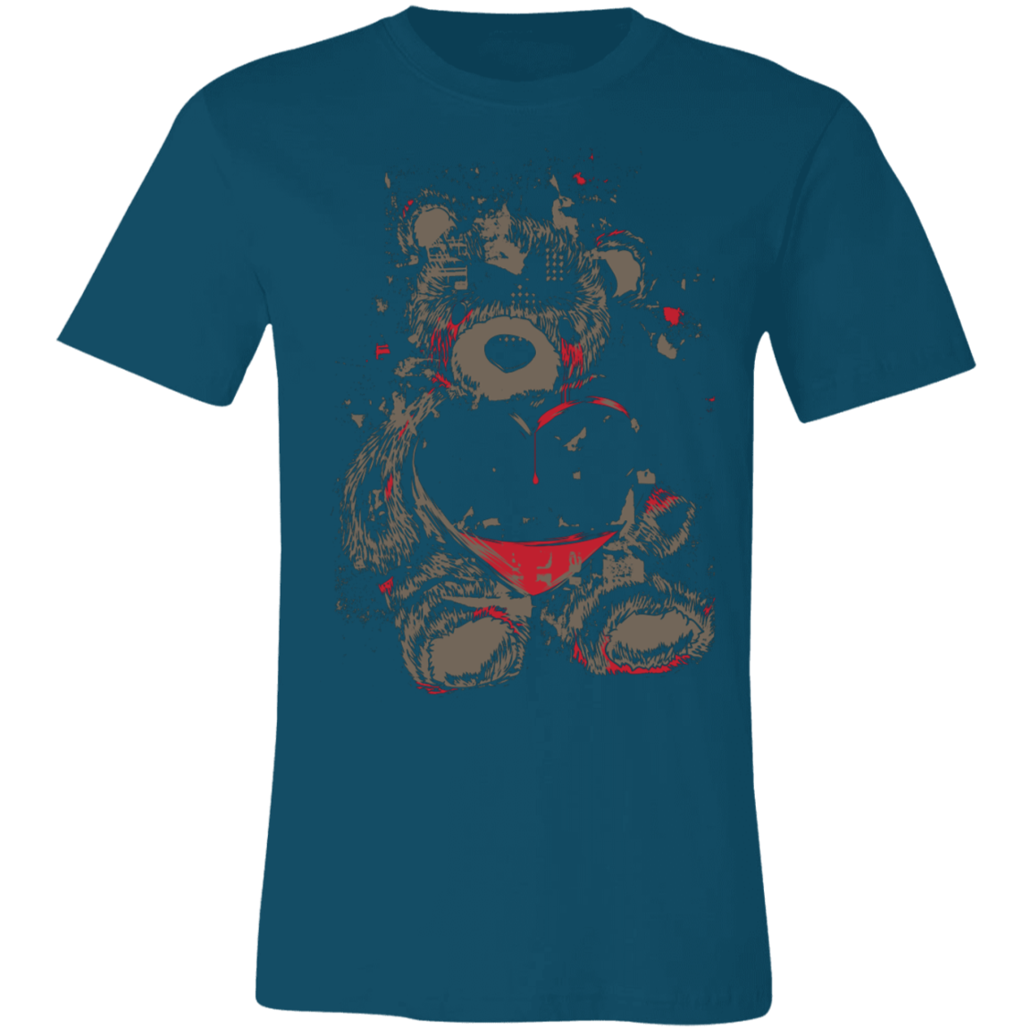 Heavy Grunges Designs Premium Unisex Jersey Short-Sleeve T-Shirt