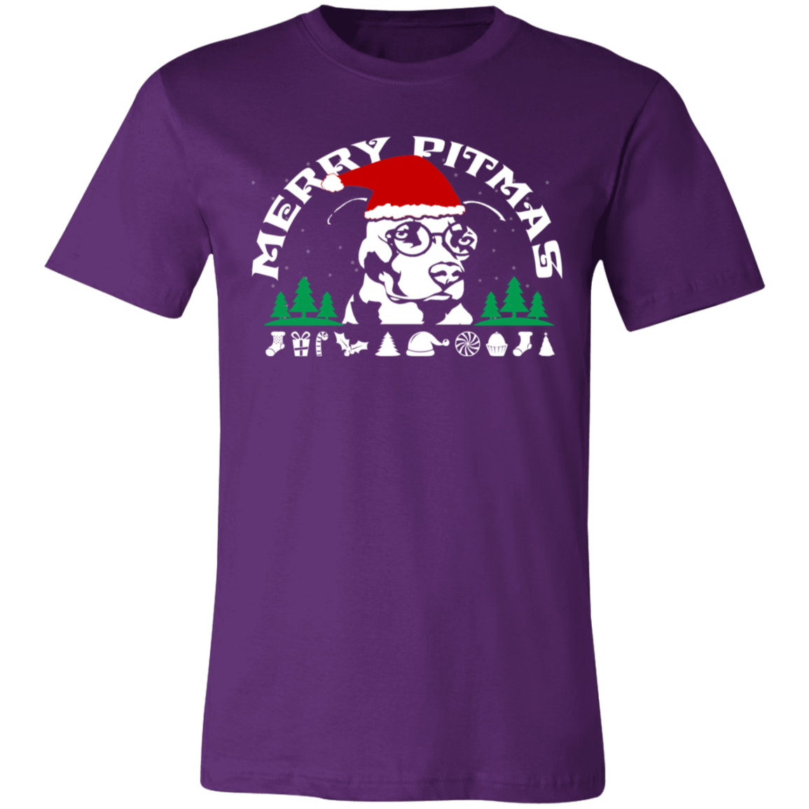 Christmas Design Premium Unisex Jersey Short-Sleeve T-Shirt