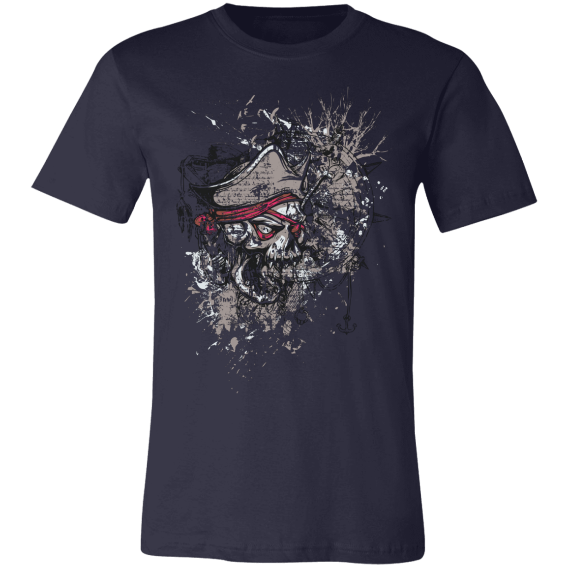 Heavy Grunges Designs Premium Unisex Jersey Short-Sleeve T-Shirt