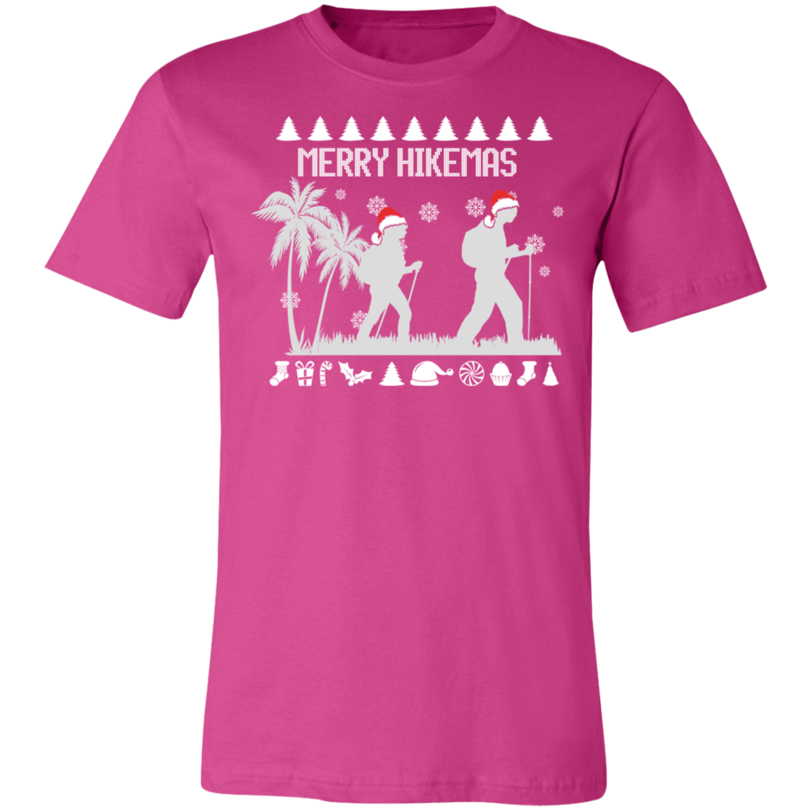 Christmas Design Premium Unisex Jersey Short-Sleeve T-Shirt