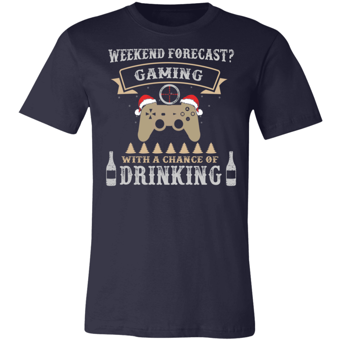 Christmas Design Premium Unisex Jersey Short-Sleeve T-Shirt