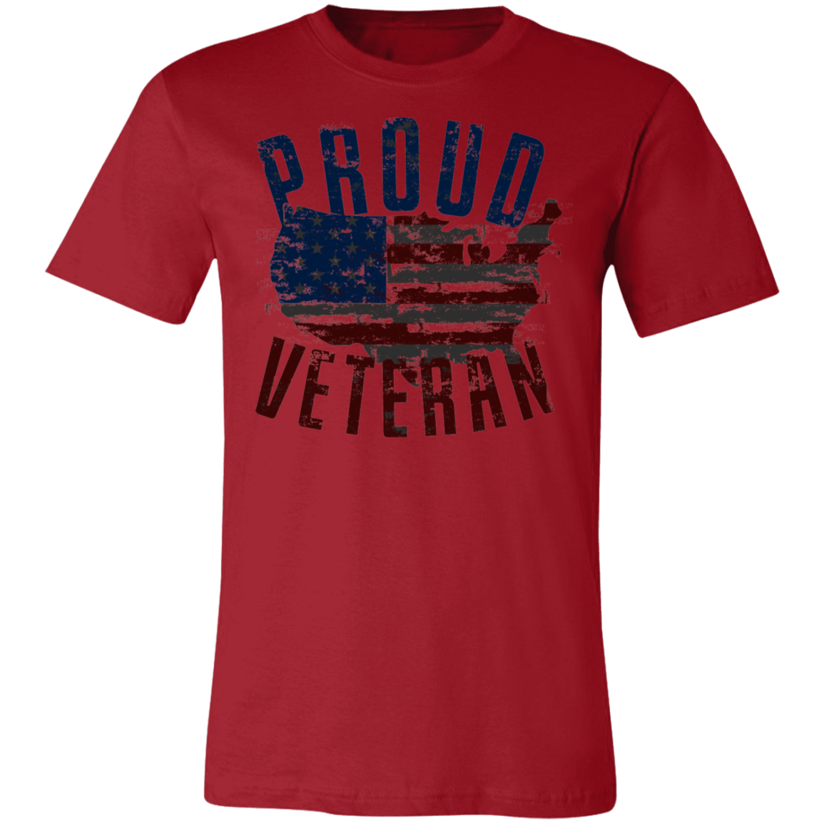 Veteran Design Premium  Unisex Jersey Short-Sleeve T-Shirt