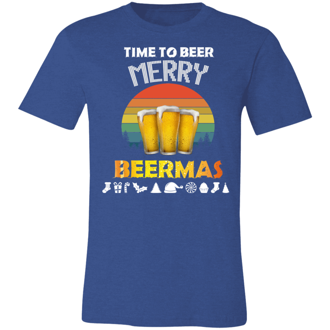 Christmas Design Premium Unisex Jersey Short-Sleeve T-Shirt